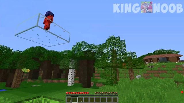 You can SAWED ALL LADY BUG in Minecraft ! SUPER TRAP FOR 1000 LADY BUG ! смотреть онлайн
