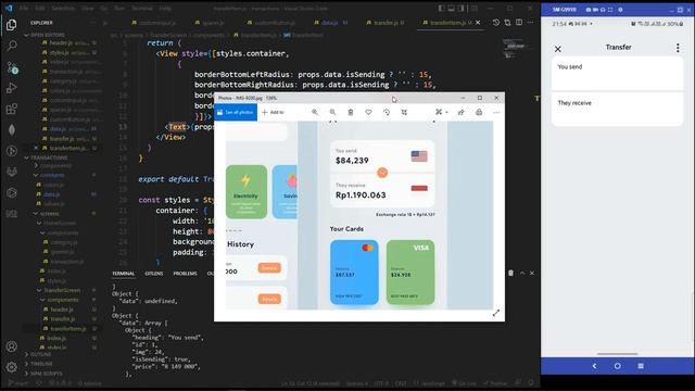 React Native UI - Expenses App | Part 2 смотреть онлайн