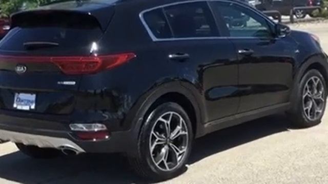 2020 Kia Sportage SX Turbo in Milwaukee, WI 53224-4450 смотреть онлайн