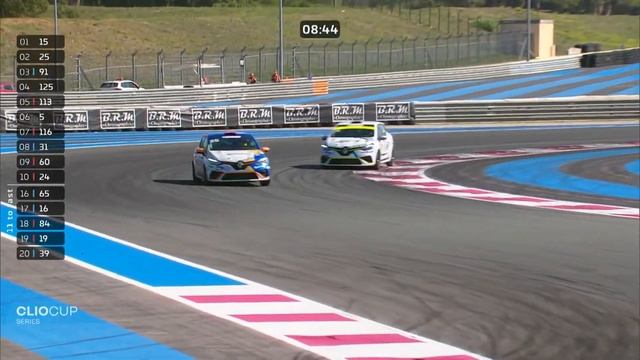 2023 Clio Cup Series - Circuit Paul Ricard - Qualifying 1 смотреть онлайн