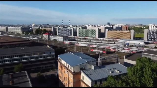 Прогулка по крышам Питера смотреть онлайн