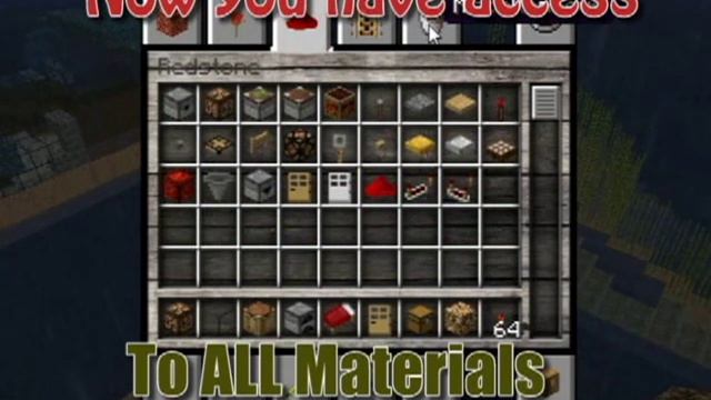 How to turn on Cheats in Minecraft Change Gamemode to Creative using the LAN смотреть онлайн