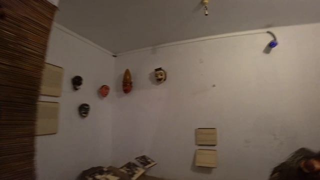 Музей масок. Шри Ланка. Амбалангода / Значение масок Шри Ланки. смотреть онлайн