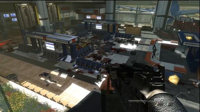 Modern Warfare 2 "No Russian" [HD] смотреть онлайн