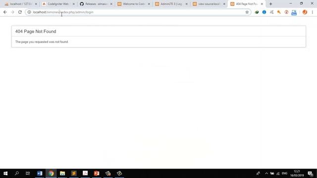 Tutorial Codeigniter 2 Integrasi Codeigniter dengan Template AdminLTE 3 смотреть онлайн