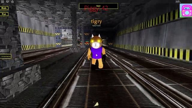 Roblox Piggy TIGRY JUMPSCARE - Roblox Piggy Area 51 смотреть онлайн