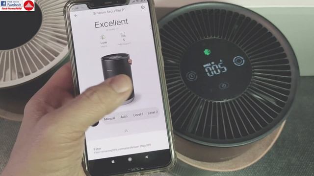 Smartmi P1 - Premium Air Purifier смотреть онлайн