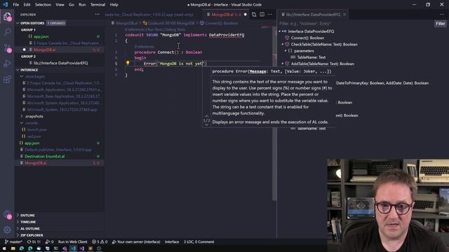 Implement an Interface in AL to extend a Business Central App in AppSource смотреть онлайн