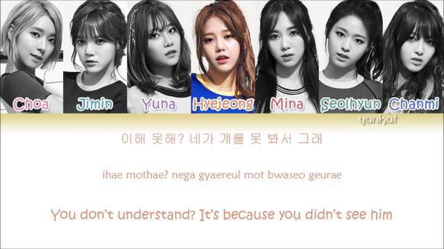 AOA - Heart Attack (심쿵해) (Color Coded Han|Rom|Eng Lyrics) смотреть онлайн
