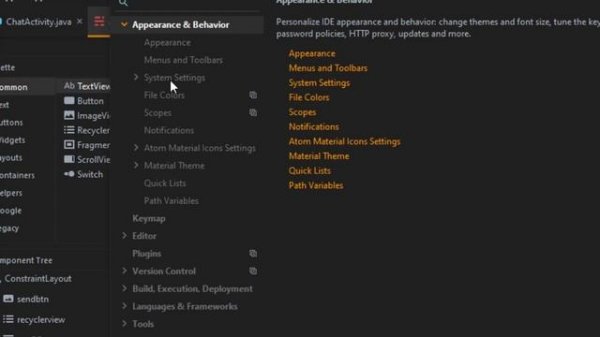 Check What version of Android Studio are you using