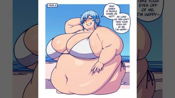 Weight gain comic #07