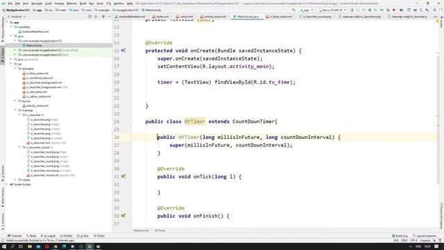 Мастер-класс Новогодний Android смотреть онлайн
