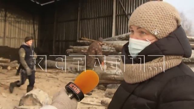 Из-за общероссийского дефицита угля котельные в северных районах топят осиной и угольной пылью