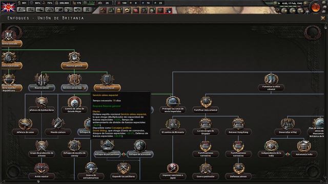 Hearts of Iron 4 - Man The Guns: Union Britanica #4 "Defensor del Socialismo" смотреть онлайн