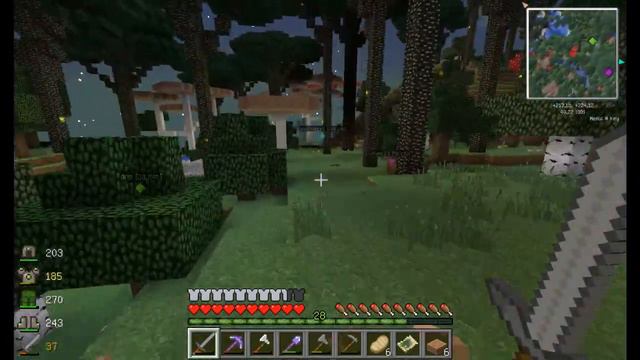 Minecraft "Сумеречный лес" Серия 12 смотреть онлайн