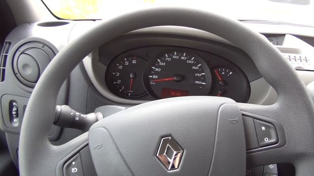 Renault Master ENERGY dCi 165 Panel Van (2016) Exterior and Interior смотреть онлайн