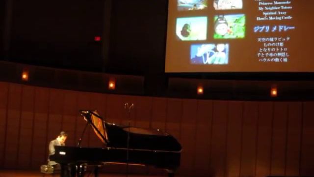 Ghibli Medley (Laputa, Mononoke, Totoro, Spirited Away, Howl's) - Animenz Live 2018 смотреть онлайн