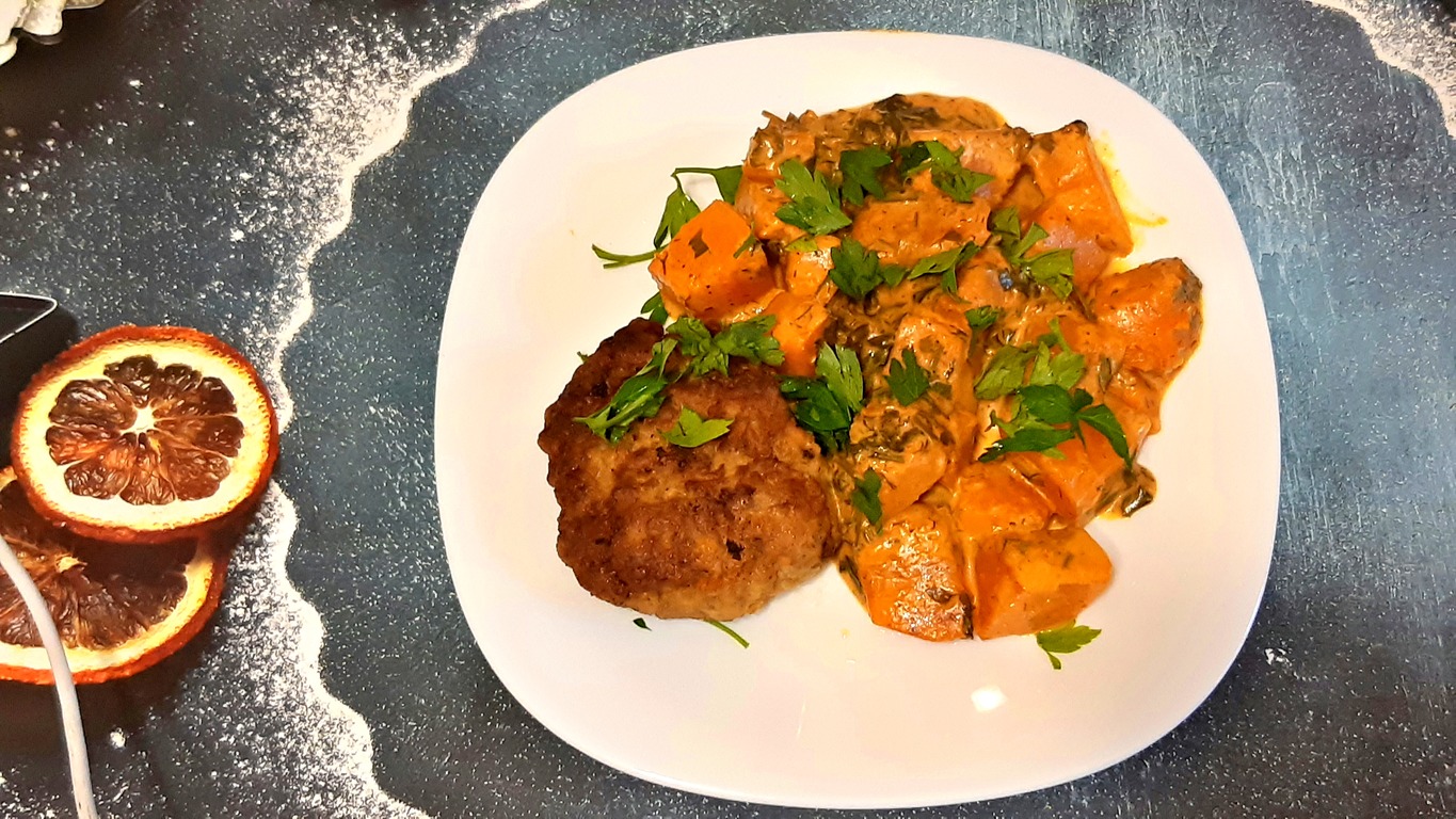 ТЫКВА В СМЕТАННОМ СОУСЕ смотреть онлайн