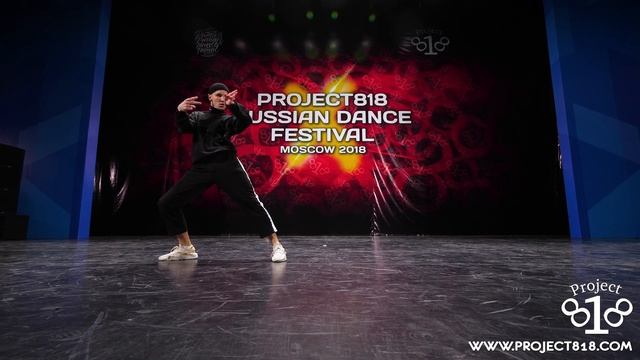 ВЛАДИМИРОВ РОМАН ✪ RDF18 ✪ Project818 Russian Dance Festival ✪ ADULTS PRO SOLO смотреть онлайн