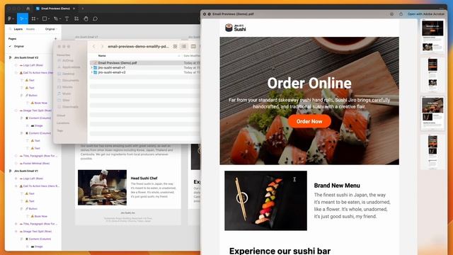 Figma Tutorial: Export HTML emails from Figma to PDF previews смотреть онлайн