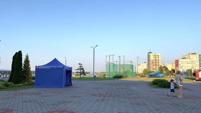 Влог: Такого мы еще не видели ! На выставке пожарной техники! смотреть онлайн