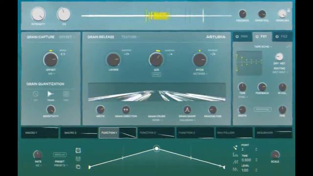Playing with Fragments by Arturia смотреть онлайн
