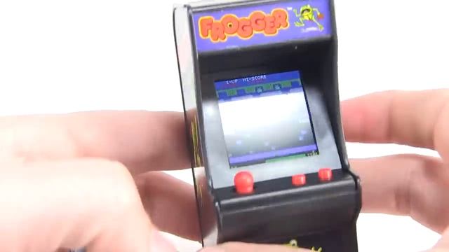 Tiny Arcade Dig Dug and Frogger Real Working Mini Game Machines Review смотреть онлайн