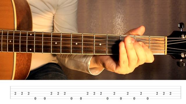 How to play Boogie-Woogie Guitar | TAB смотреть онлайн