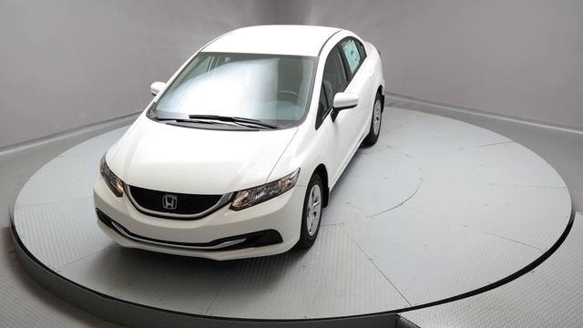 2015 Taffeta White Honda Civic 4D Sedan #3408 смотреть онлайн
