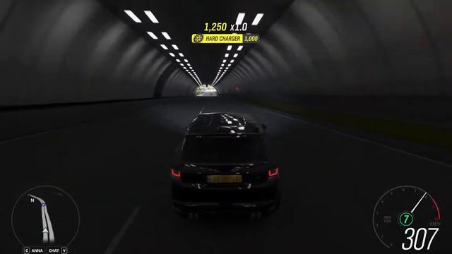 Range Rover Sport SVR out of control (400km/h) insane !! Forza Horizon 4 смотреть онлайн