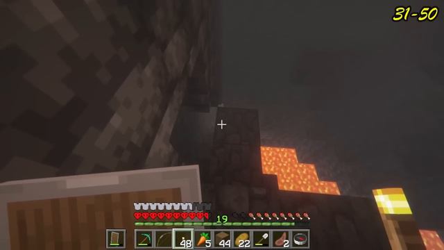 100 HARI DI MINECRAFT HARDCORE CAVE DWELLER EVOLVED смотреть онлайн