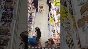 Кража в Магните