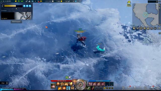 Lost Ark Artillerist Solo Guardian Raid | Icy Legoros Fight смотреть онлайн