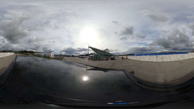 JC Black EVO 9 Wagon JDM - 2021.10.17 Touge.ca Shannonville Full Track event - 360 - GS020094 смотреть онлайн