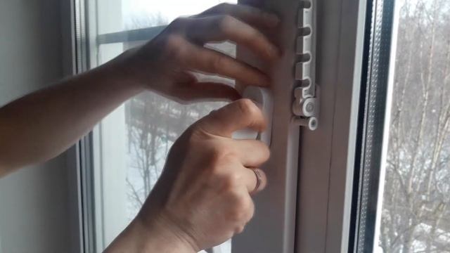 ЗАМЕНА РУЧКИ НА ПЛАСТИКОВОМ ОКНЕ своими руками смотреть онлайн