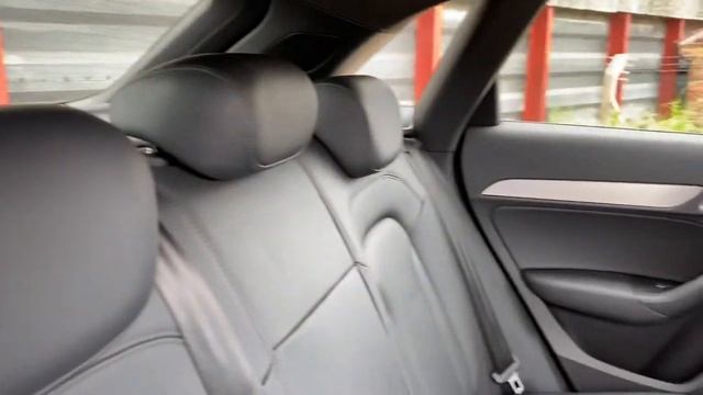 2014 Audi Q3 2.0 TDI 177BHP Quattro S-line auto смотреть онлайн