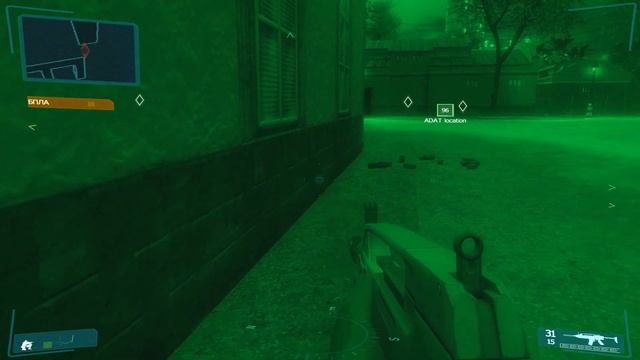 Tom Clancy's Ghost Recon: Advanced Warfighter - прохождение - миссия 5 - СОС! СОС! смотреть онлайн