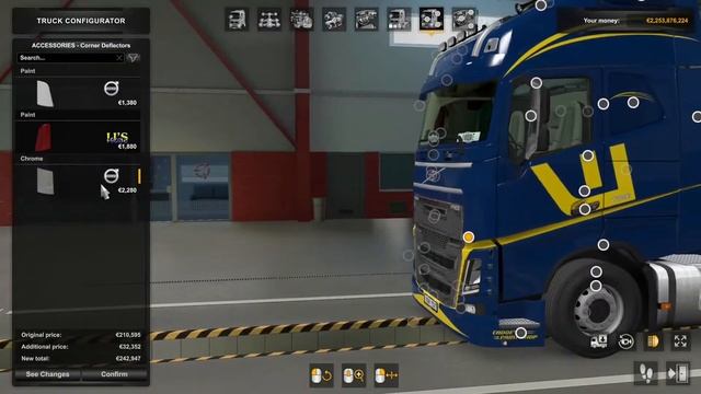 ETS2 1.43 Pendragon's Volvo FH 2012 *UPDATED* | Euro Truck Simulator 2 смотреть онлайн