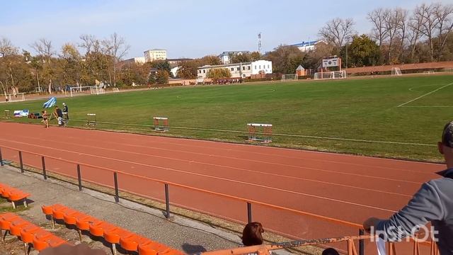 Первый день Чемпионата и Первенства КБР по л/а в городе Прохладный, посвящённых памяти тренеров. смотреть онлайн