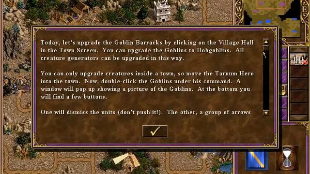 (01C) Tutorial part 2 - Heroes Chronicles: WOTW смотреть онлайн