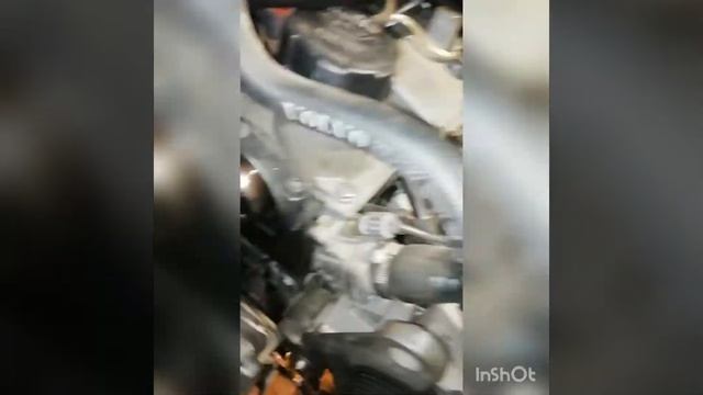 Вольво xc 90 замена сальников распредвала и коленвала смотреть онлайн