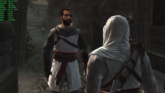 Assassin's Creed I - GTX 970 I5 4460 | Max out смотреть онлайн
