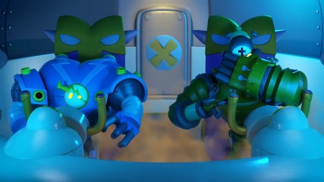 [MINIFORCE Super Dino Power] Ep.26: Miniforce Faces The Largest Threat Ever, A Giant Powerball!