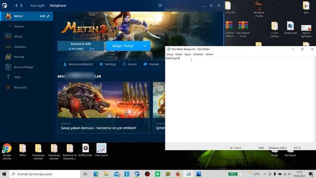Metin2 Error Code : 20008 Hatası ve Çözümü! Haziran 2021 смотреть онлайн