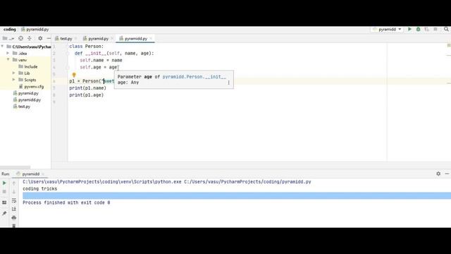 #26 Classes and Objects in Python|Object Oriented Programming (oops)in Python|Tutorial for beginner смотреть онлайн