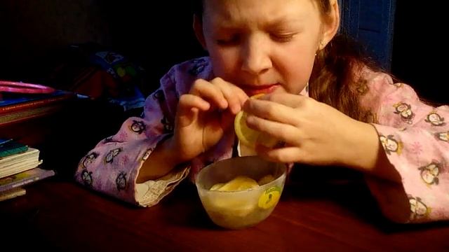 Ем горький лимон)))) смотреть онлайн