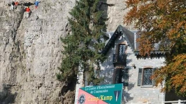 Marche-Les-Dames Château D'Arenberg