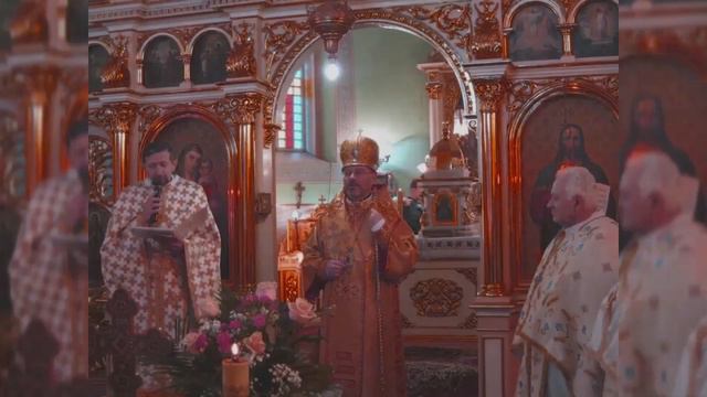 Храмове свято у Хлиплях.У свято св.Миколая Чудотворця 19 грудня 2020 року смотреть онлайн