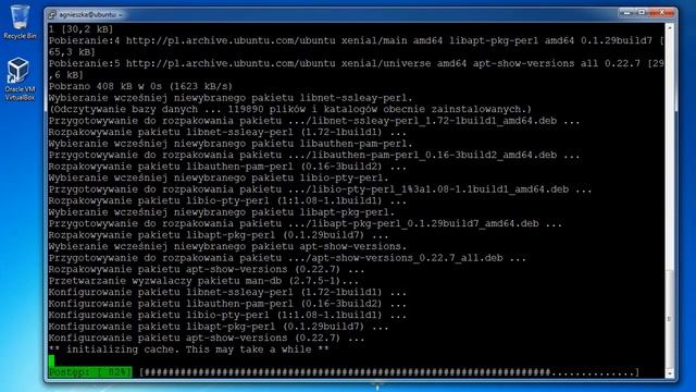 Instalacja i usuwanie programów dpkg #22 - Ubuntu Server Administracja смотреть онлайн