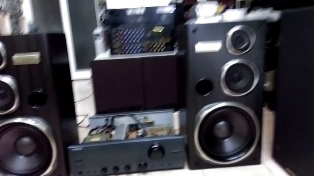 ( Đã bán cả bộ ) Ampli 2 kênh Kenwood KAF-3010 : Ngọt Ngào Sâu Lắng смотреть онлайн